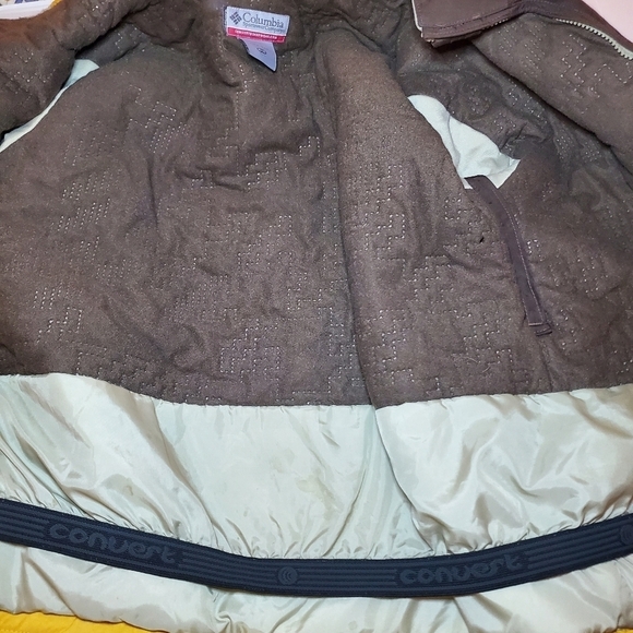 Columbia Convert Winter Snowboard Ski Jacket Youth Sz 18/20 - Picture 13 of 15